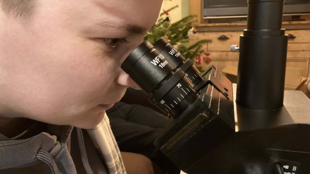 Celestron Labs CB2000C Advanced Biological Trinocular Microscope