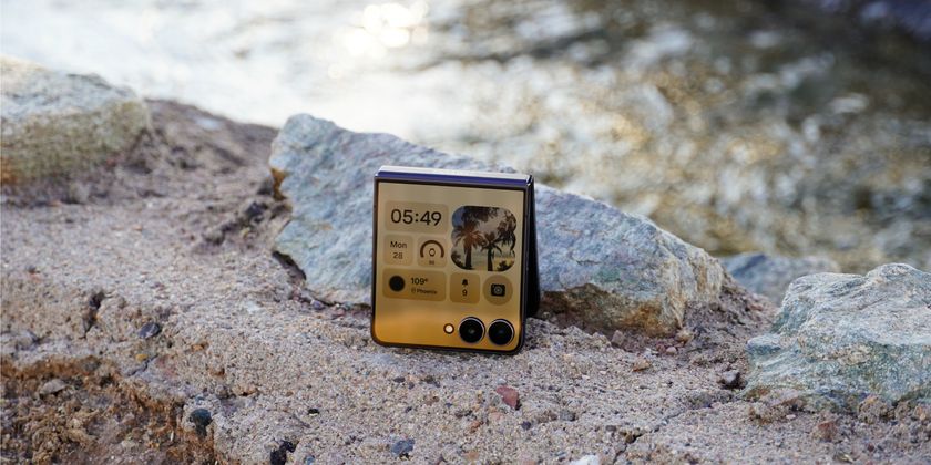 The Samsung Galaxy Z Flip 7.