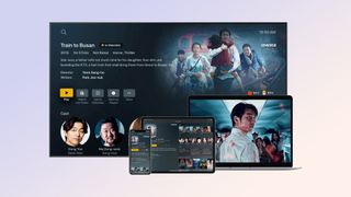 Train to Busan on varying Plex devices
