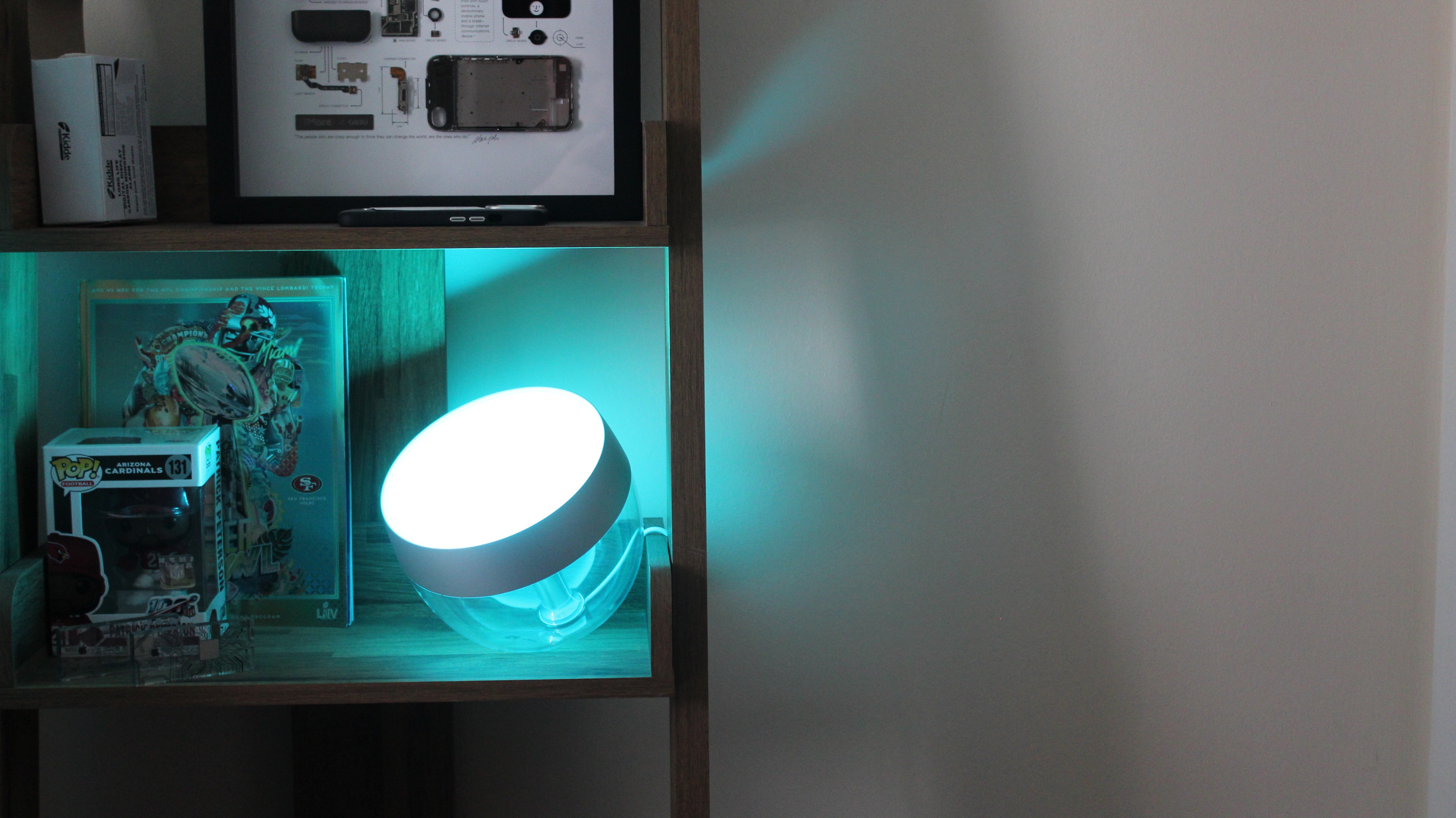 Philips Hue Iris review: A cool but costly lamp for your smart home
