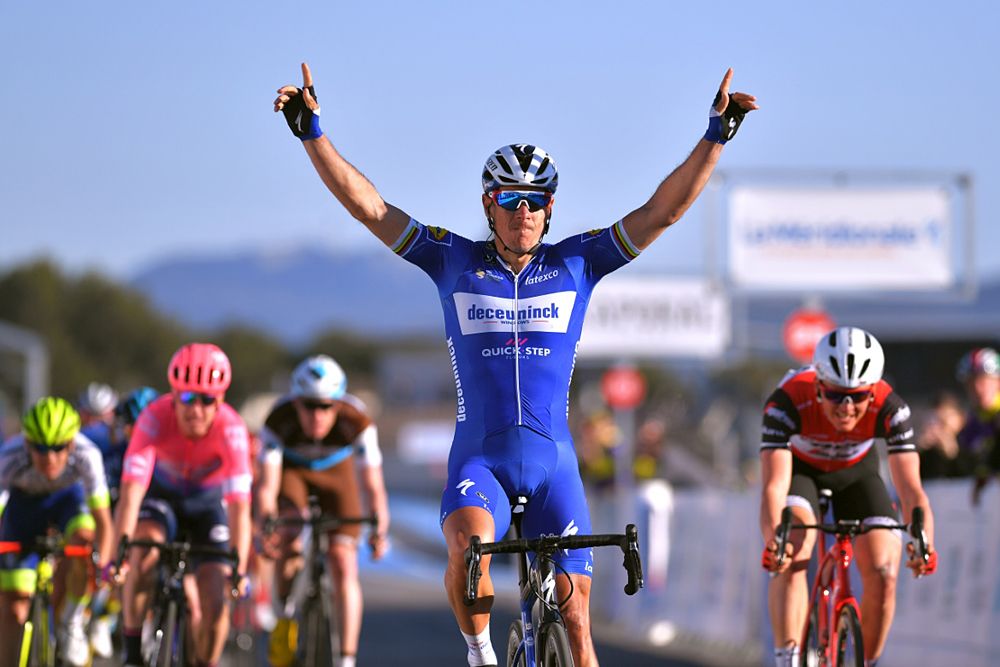 Philippe Gilbert (Deceuninck-QuickStep) wins stage 3 at La Provence