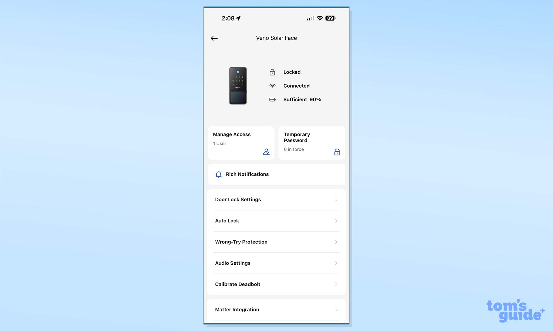 Lockin app