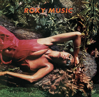 Roxy Music album cover