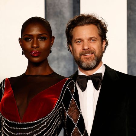 Jodie Turner-Smith and Joshua Jackson at an event