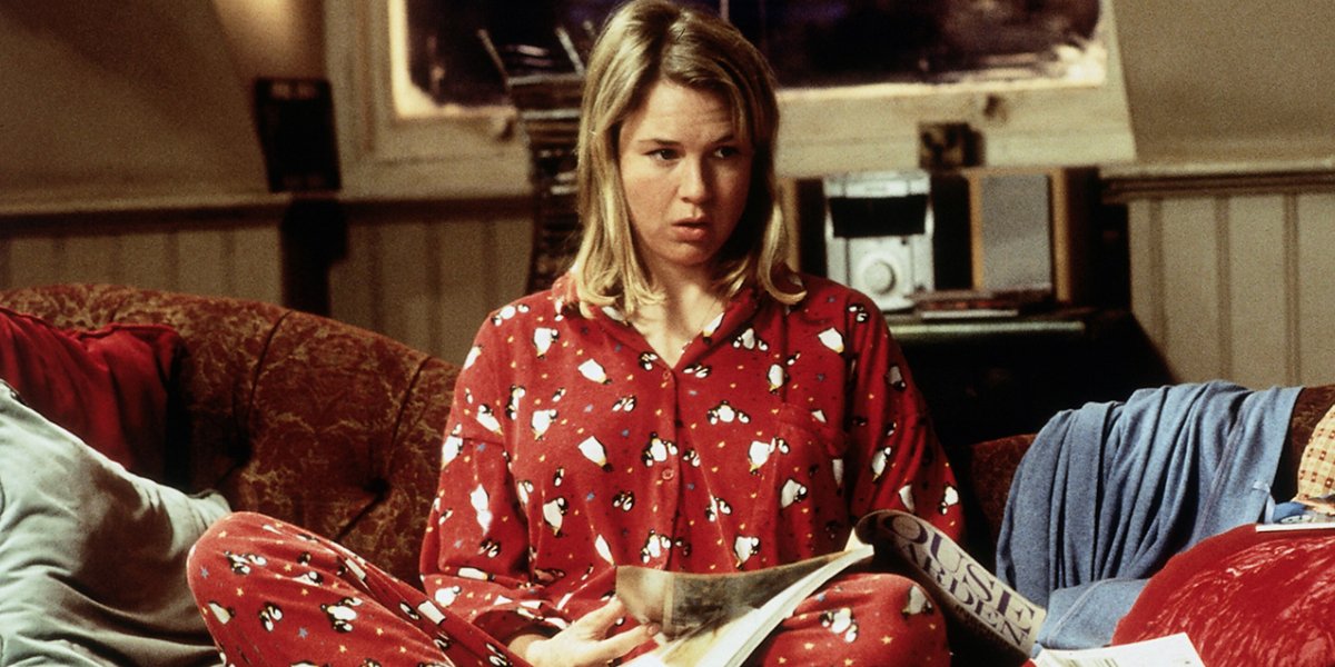 Renée Zellweger in Bridget Jones’s Diary