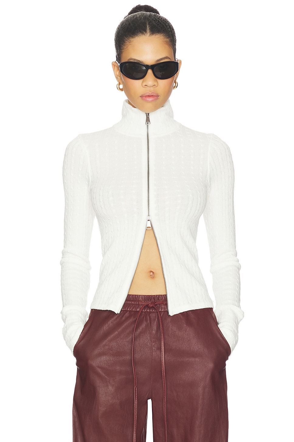 Brunch Girl Zip Up