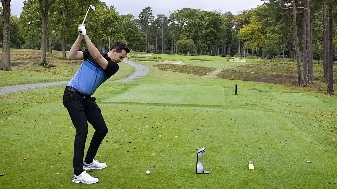 Foresight Sports GCQuad launch monitor testing