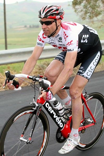 Jens Voigt will not be expected to stay with the peloton a lot, as he will go for his trademark attacks.