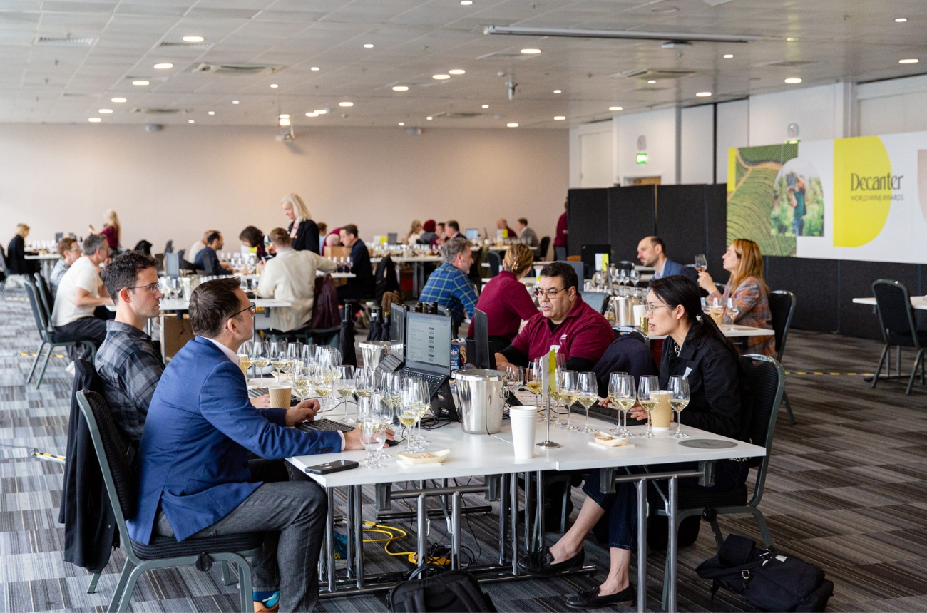 DWWA 2026 tasting room