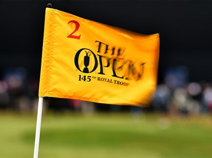 Course changes at The Open