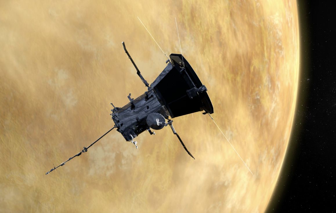 NASA Solar Probe Flies By Venus on Its Way to 'Touch' the Sun | Space