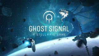 Official artwork hero for Ghost Signal: A Stellaris Game