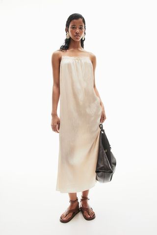 Satin Slip Dress