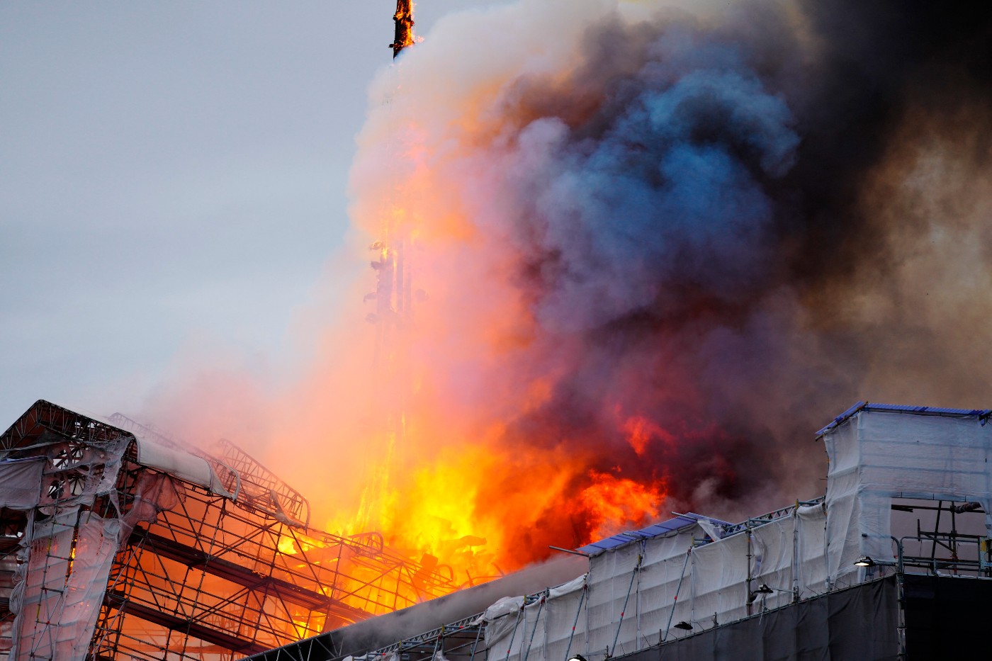 آتش سوزی کپنهاگ