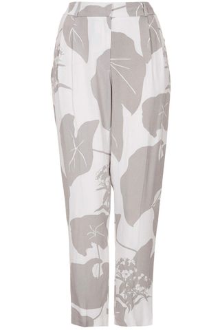 Topshop Leaf Print Trousers, £42