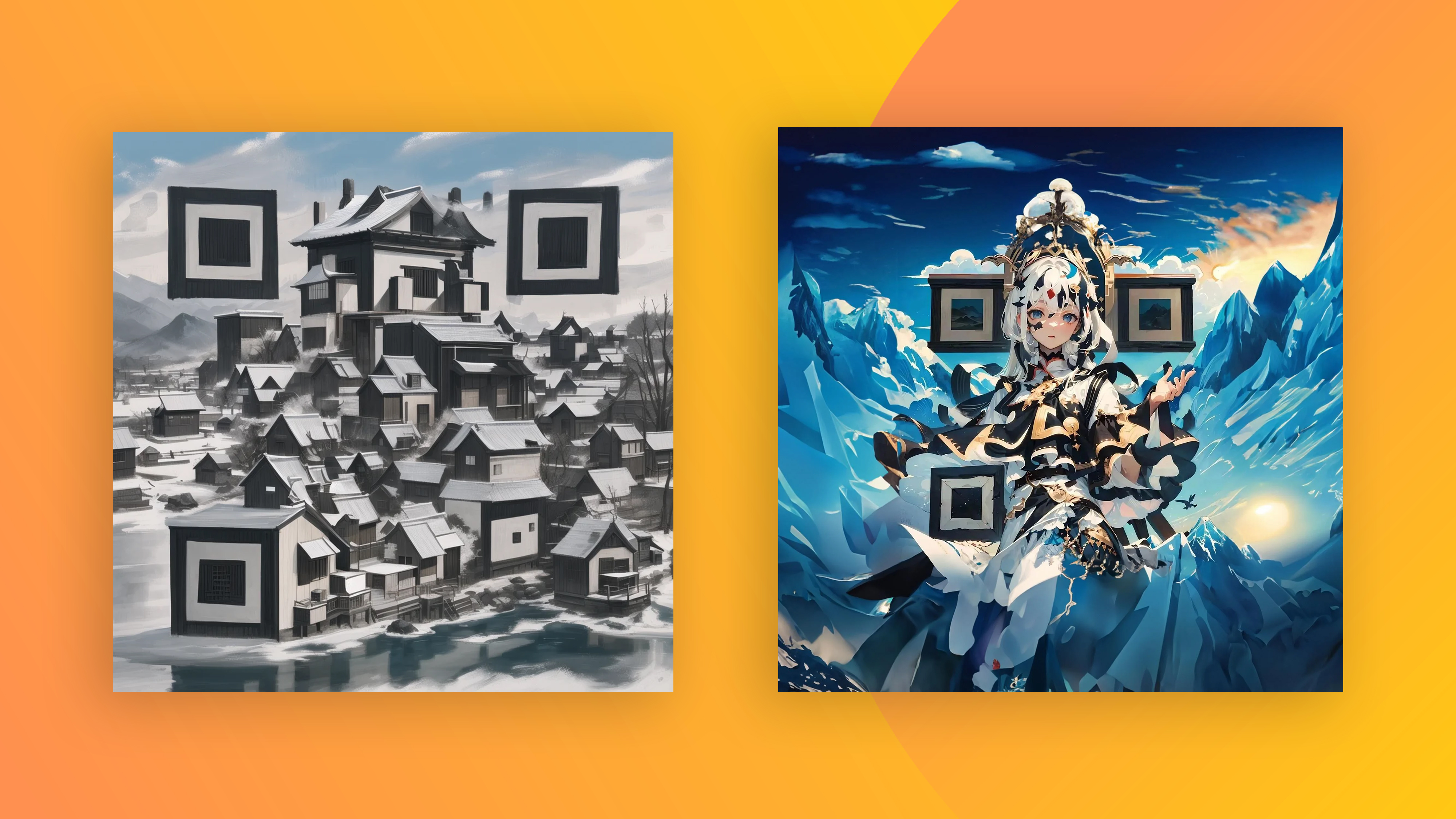 These AI-generated QR code designs are pretty incredible ...