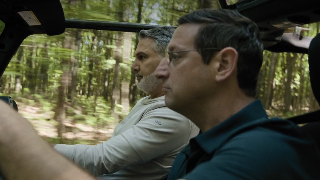 Ron driving investor in Jee- in The Chair Company Episode 4