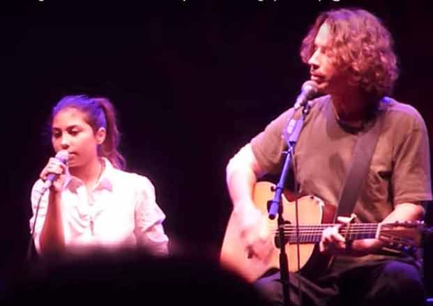 Watch Chris Cornell and His Daughter Sing “Redemption Song” | Guitar World