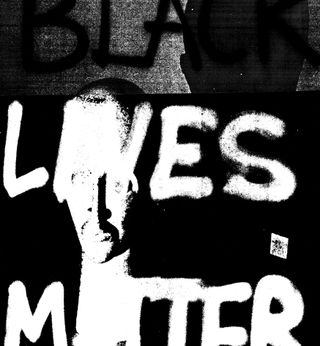 Black Lives Matter (wall work), 2015