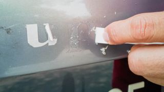 How to remove sticker residue