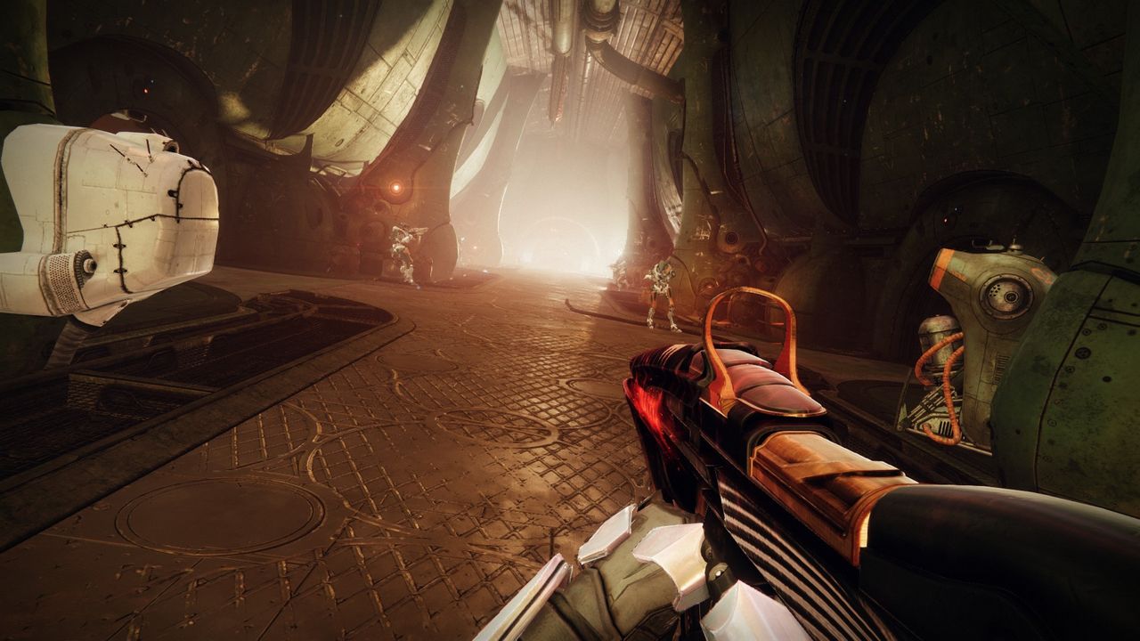 Destiny 2 Revision Zero catalyst - the Ketch prison cells