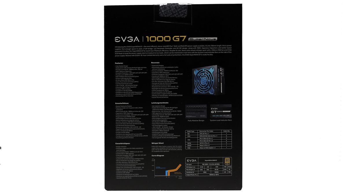 EVGA 1000 G7