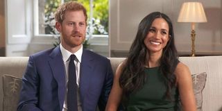 Prince Harry, Meghan Markle - Official Engagement Interview