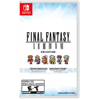 Final Fantasy 1-6 Collection Anniversary Edition - Switch: $74.99 at Amazon