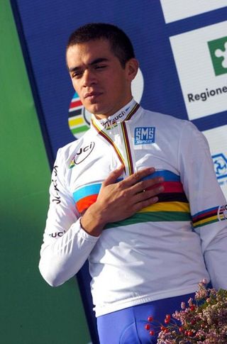 U23 World Champion Fabio Duarte