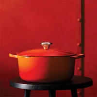Le Creuset Round Dutch Oven in Flame: $250 at Le Creuset