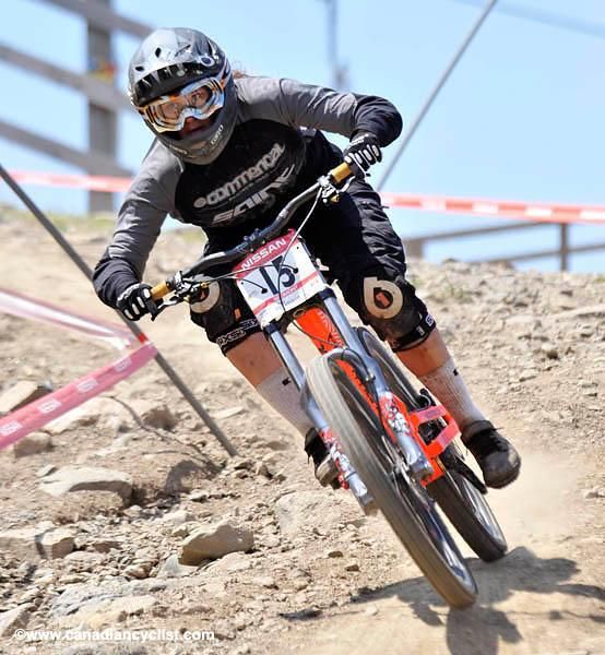 Micayla Gatto was narrowly the top Canadian in sixth place.