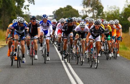 The lead break was on the alert for constant attacks before the finish in Pittsworth