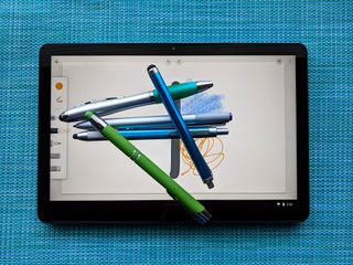 Chromebook Duet with Stylus