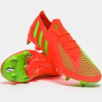 Adidas Predator Edge.1 Low Solar Red