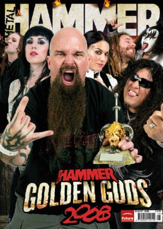 The cover of Metal Hammer magazine issue 181 featuring the Golden Gods awards winner