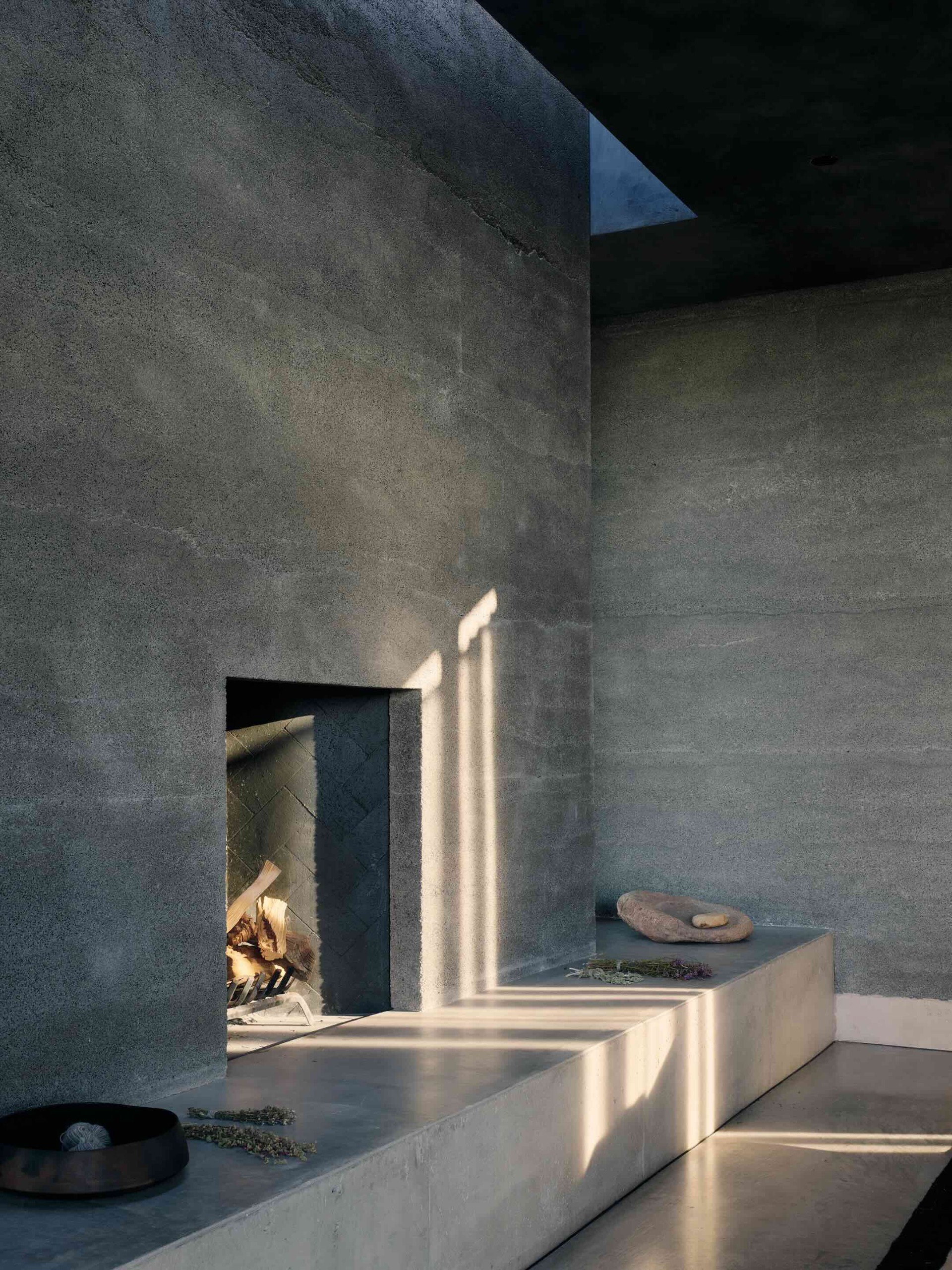 interior at Sombra de Santa Fe by Dust