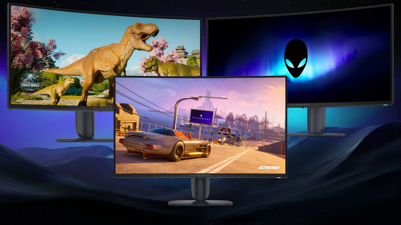 Alienware is celebrating its 30th anniversary with three new monitors