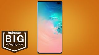 Samsung Galaxy S10 Plus Our Best Phone Is 200 Off With Free Wireless Earbuds Techradar