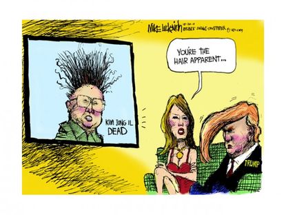 Trump: Last hair standing