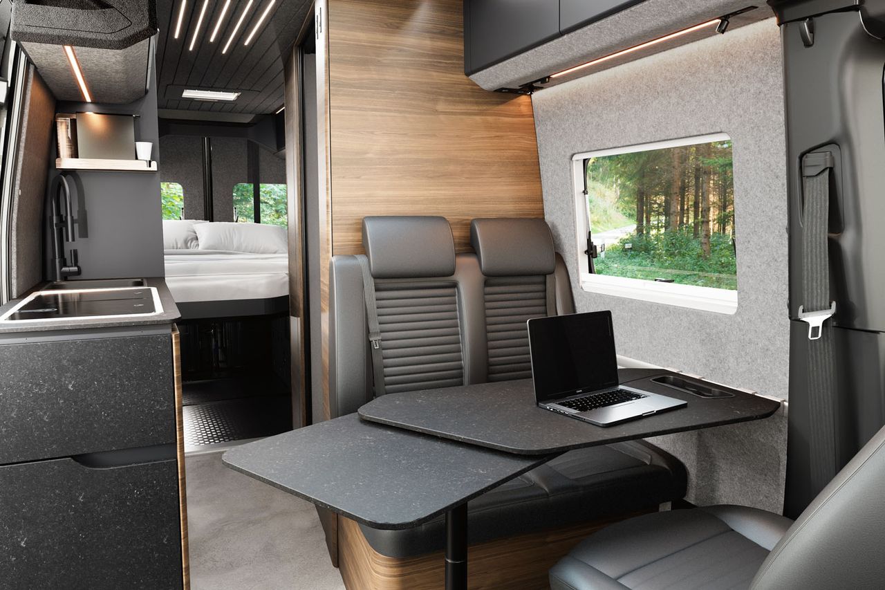 On board the Adria Supertwin 4x4