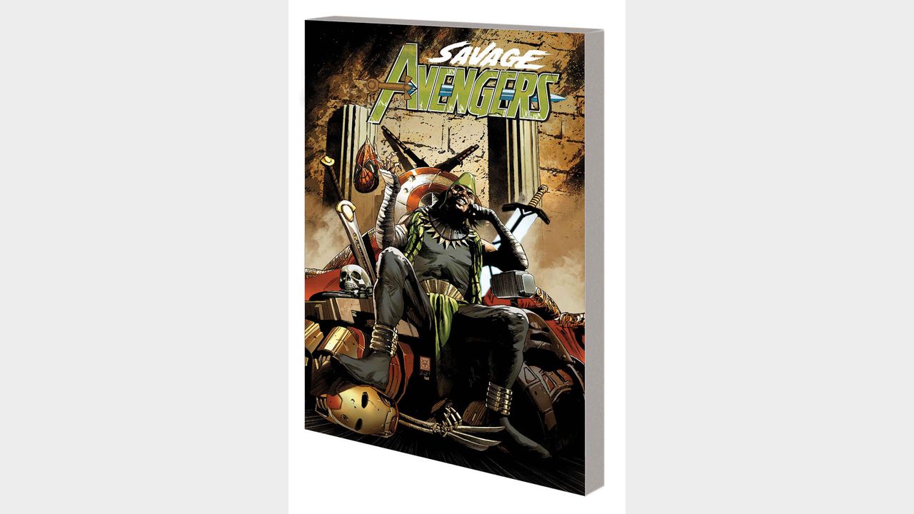 Marvel Comics January 2022 solicitations