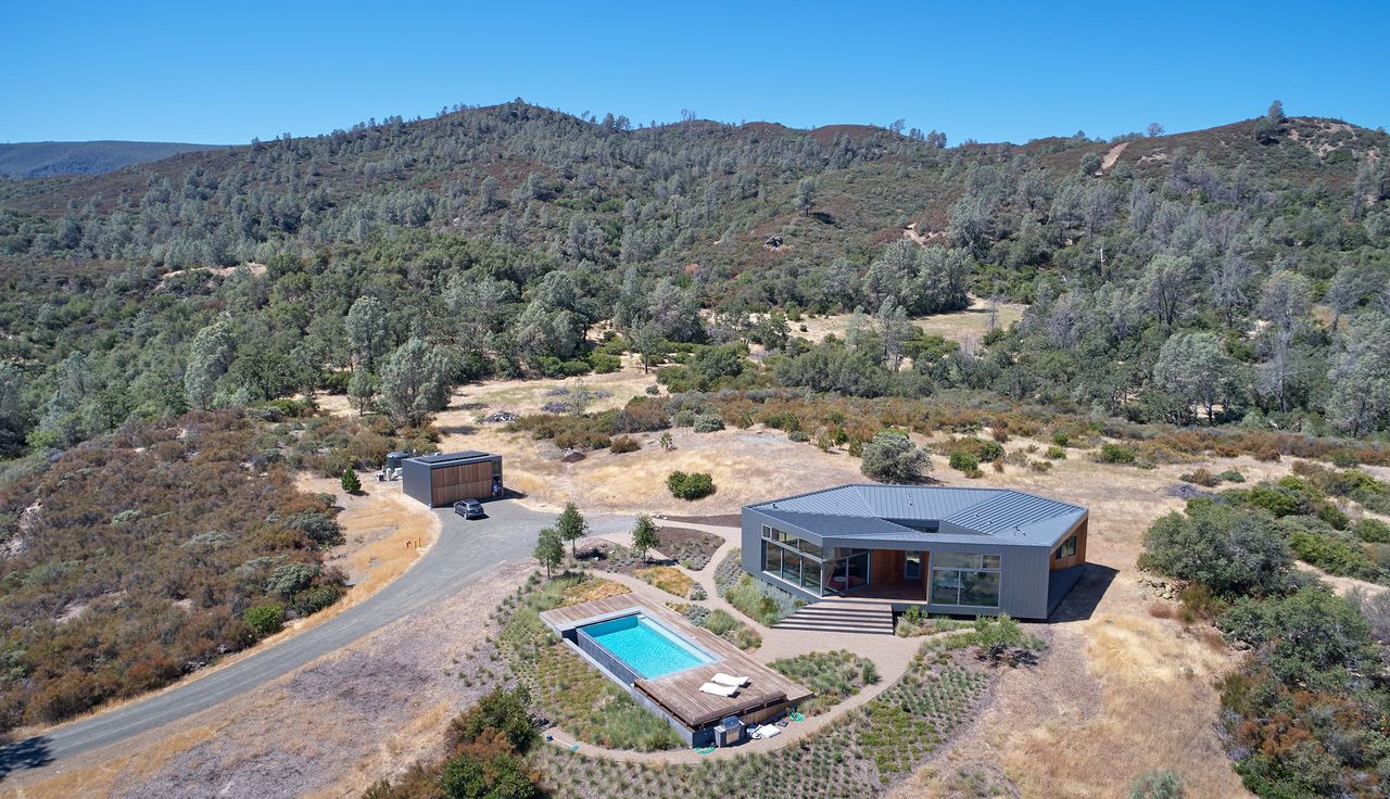 Goto House by IwamotoScott in Napa Valley