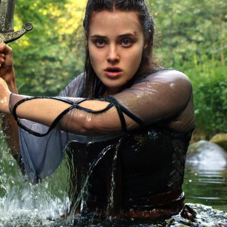 &nbsp;katherine langford in 'cursed'