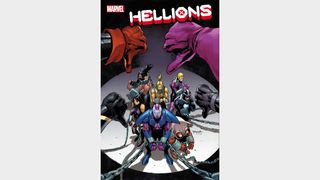 Marvel Comics December 2021 solicitations