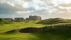 The new 18th hole at Trump Doonbeg