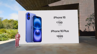 Images of Apple iPhone 16 from Apple September 2024 event