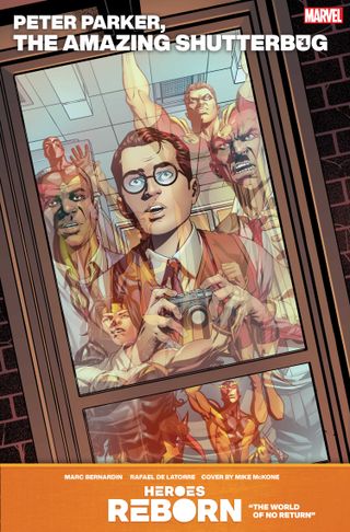 Peter Parker, The Amazing Shutterbug #1 cover