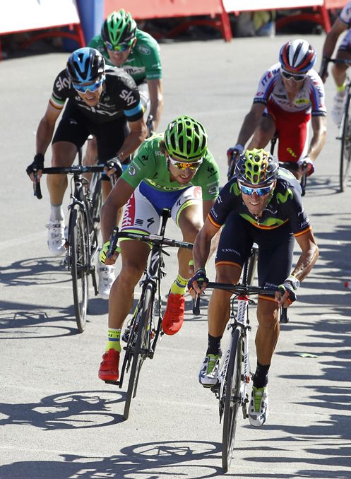Valverde takes on Sagan