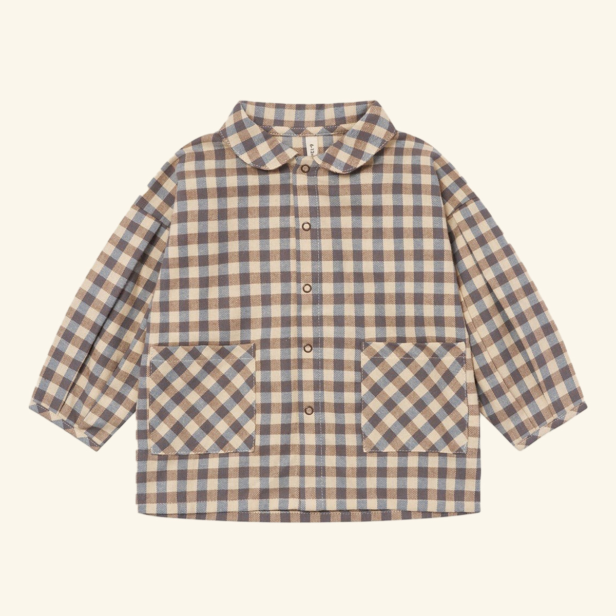 organic zoo, Shoreline Gingham Lodge Shirt