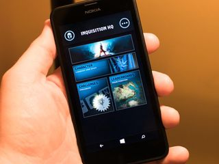 The official BioWare companion app for Dragon Age: Inquisition now